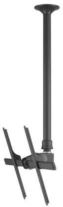 Atdec SA13S monitor braccio per schermi fino a 12 kilogram con meccanismo di rilascio rapido 74.8-Inch Nero