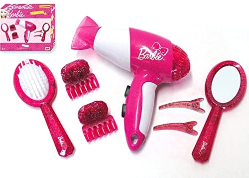 Theo Klein-5790 Barbie Set Peluquero con Secador Y Accessorios, Juguete, Multicolor (5790)
