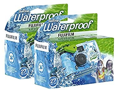 Fujifilm One-Time-Use Underwater 35mm Camera