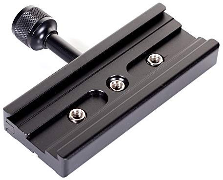 Fotga QR-120 Clamp Adapter For Quick Release Plate 1/4 3/8 Arca SWISS PU-50/PU-60/PU-100/PU-120/PU-150/PU-200 Benro Sunwayfoto Tripod