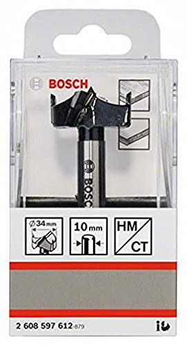 Bosch Professional 1 x Carbide Kunstbohrer (Ø 34 mm, Zubehör Bohrmaschine)