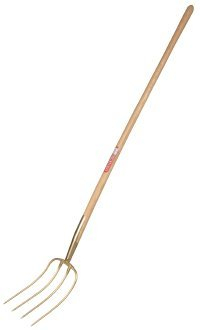 Erntekönig-Kompostgabel 5 Zinken, mit Stiel