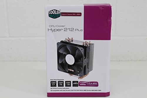 Cooler Master Hyper 212 Plus Processore Radiatore
