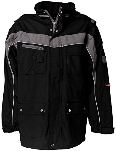 Planam Herren Plaline Allwetterjacke Allwetterjacke Plaline Größe L in marine/zink (1er Pack)