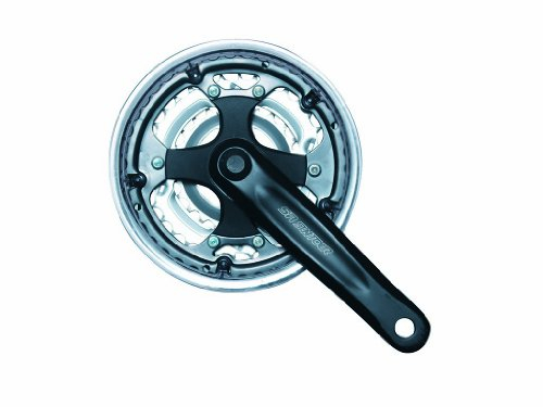 Suntour RBR604 Kurbelsatz, dreifach, Schwarz