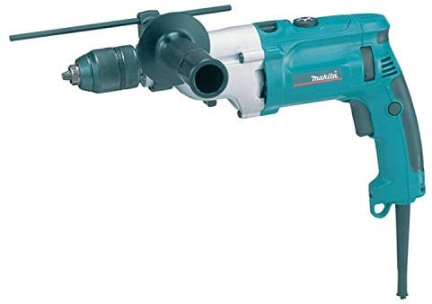 Makita HP2071F/1 110V 13mm, 2 Speed Percussion Drill Supplied in a Carry Case