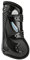 Veredus Carbon Gel vento front Gr. M schwarz - die erste Gamasche mit doppelter Belüftung