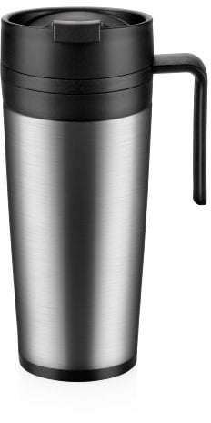Tescoma 318534 Tazza Termica in Acciaio, Inox 0.4 L
