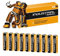 Industrial by Duracell MN1500 – Alkaline battery, AA LR06, Pack of 10.