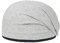 Döll Unisex Bohomütze Jersey Strickmütze, Grau (Light Gray Melange 8100), (Herstellergröße: 51)
