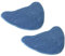 Spares2go Lifetime Washable Cleaning Pads Compatible with VAX Steam Cleaner Mops (Pack of 2)