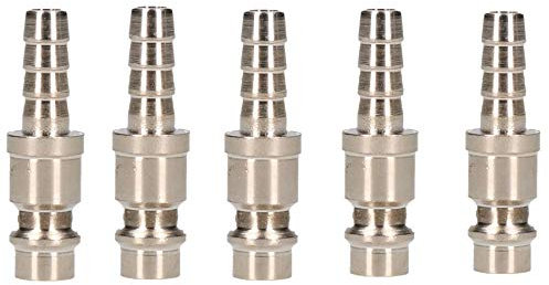 Euro air ligne de tuyau connecteur Raccord rapide avec tuyau de sortie 8 mm 5pk
