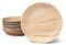 BIOZOYG Palmware DTW05379 Disposable palm leaf plate, 25 pieces, round, Ø25 cm, compostable