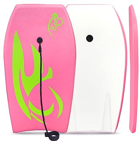 Bo-Toys Body Board Lightweight with EPS Core (Pink, 33-INCH)