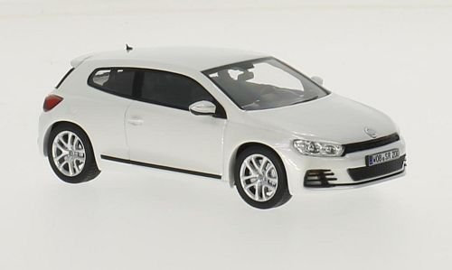 VW Scirocco GP, Weiss, 2014, Modellauto, Fertigmodell, Spark 1:43