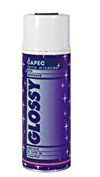 CAPEC Spray acrilico vernice acrilica smalto ml. 400 Trasparente lucido