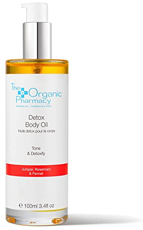 The Organic Pharmacy Detox Cellulite Body Oil - 100 ml (New Packaging)