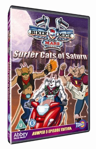 Biker Mice From Mars: Surfer Cats Of Saturn [DVD]
