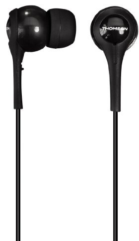 Thomson EAR3011 In-Ear-Ohrhörer, Schwarz