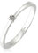 Elli Ring Damen Solitär mit Kristallen in 925 Sterling Silber