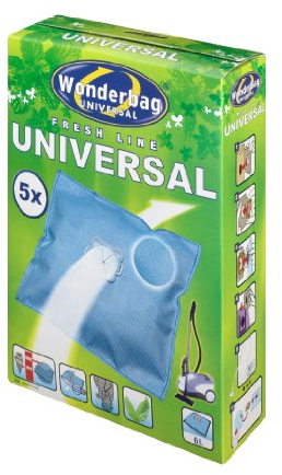 WPRO WB415-MW Boite de 5 Sacs Wonderbag Fresh Line