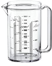 Guzzini Kitchen Active Design Caraffa Graduata 13 x 17 x H 19 cm