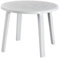 Mesa redonda 90 cm cristobal blanco