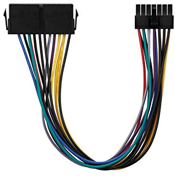 adaptare 35003 ATX-Stromadapter Netzteil für Lenovo Medion 14-polig Mainboard (30 cm (11,8 Zoll), 24-polig)