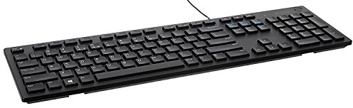 Dell Wired Keyboard - Black KB216 (580-ADMT)
