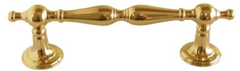 Imex El Zorro B-76012 B-76012-Manillón torneado (latón Brillo, 250 mm)