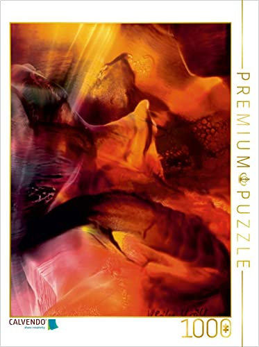 CALVENDO Puzzle Eruptionen 1000 Teile Lege-Größe 48 x 64 cm Foto-Puzzle Bild von Ulrike Kröll