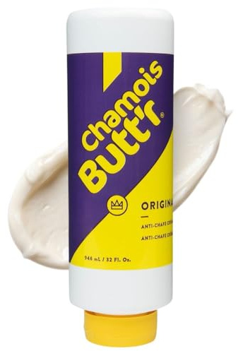 Chamois Butt'r Original Anti-Chafe Cream, 32 ounce tube