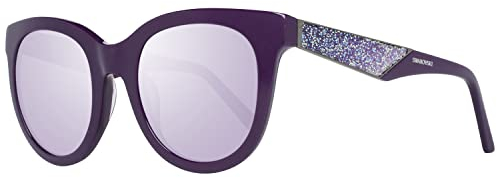 Swarovski Unisex Sk-0126-81z Sunglasses, Morado, 50 (70er Pack)