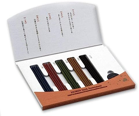 Shoyeido's Horin Incense Assortment - 20 sticks
