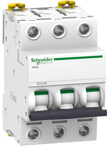 SCHNEIDER iC60L 3P 63A K