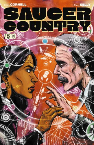 Saucer Country #5
