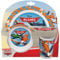 Planes - Set 2 Piatti & 1 Bicchiere in Plastica