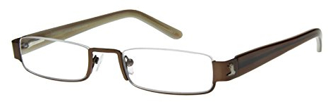 I NEED YOU Lesebrille Otto / +2.00 Dioptrien/Braun, 1er Pack