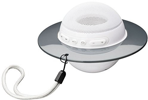 BigBen AU327588 Bluetooth Lautsprecher BT08 Weiß -