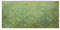 banjado® Magnettafel silber 78 x 37cm / Magnetwand aus Metall/Magnetpinnwand Memoboard/Pinnwand Magnettafel Küche, Büro, Kinderzimmer inkl. 4 Magnete & Montageset Motiv Vintage Messing
