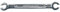 Draper 10 x 11mm Flare Nut Wrench | Pipe Spanner |Chrome Vanadium Steel | 31967