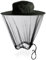 Lifesystems, Midge/Mosquito Head Net Hat Unisex, Nero, One Size