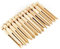 24pc Wooden Dolly Pegs