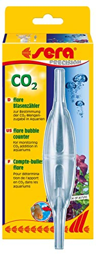sera flore CO2 Blasenzähler - Zur Bestimmung der CO2-Zugabe in Aquarien