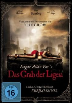 Grab der Ligeia, Das (DVD)VL E.Allan Poe Splendid