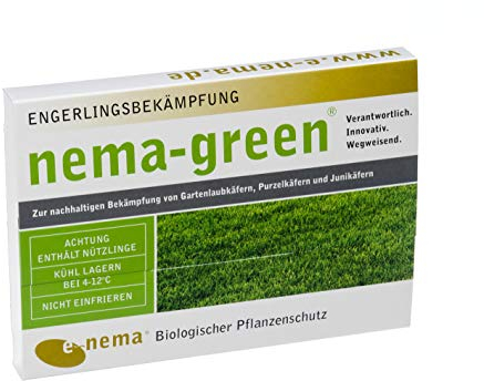 NEMA di Green HB Nematodi per la lotta del Fogliame in giardino kaefers 50 mio per 100qm