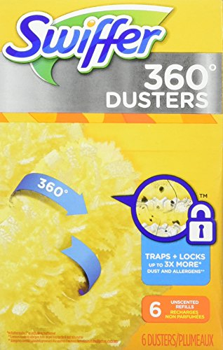 Swiffer Procter & Gamble 16944 360 degrees Dust Mop Refill 6ct duster
