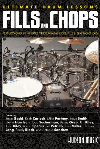 Fills & Chops - Ultimate Drum Lessons Series - DVD