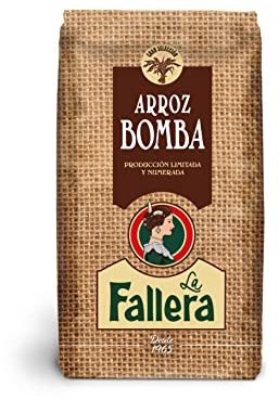 Riz spécial paella bomba 1 Kg La fallera