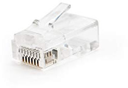 TooQ Connecteur RJ45 Catégorie 5 UTP NANOCABLE 10.21.0102-100 100 pcs